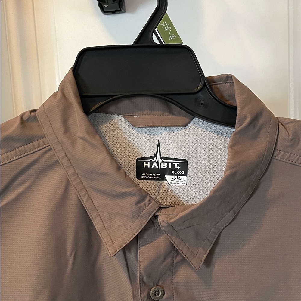 Habit Outdoor Men’s long sleeve shirt - Picture 4 of 11